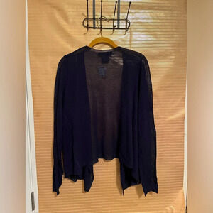 UNITED STATES SWEATER~TOPPER~LG